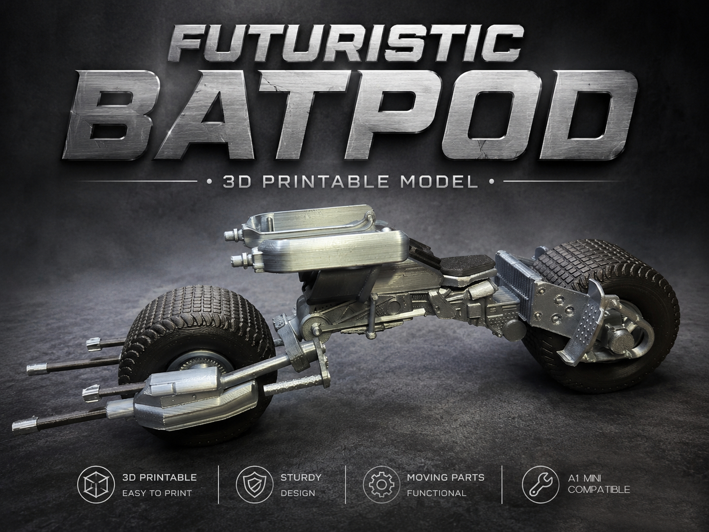 BATPOD - Batman