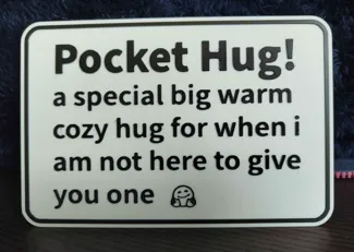 pocket hug
