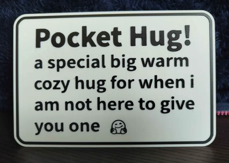 pocket hug