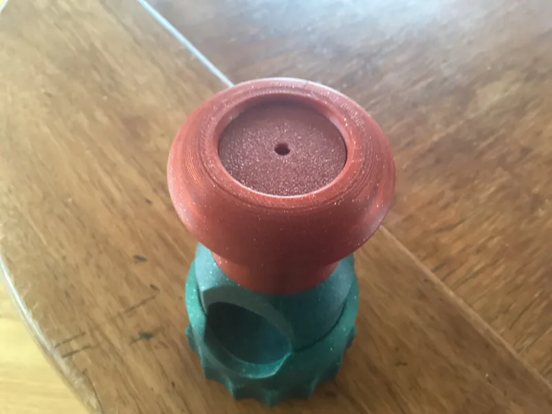 Cap for truck steering wheel thingy