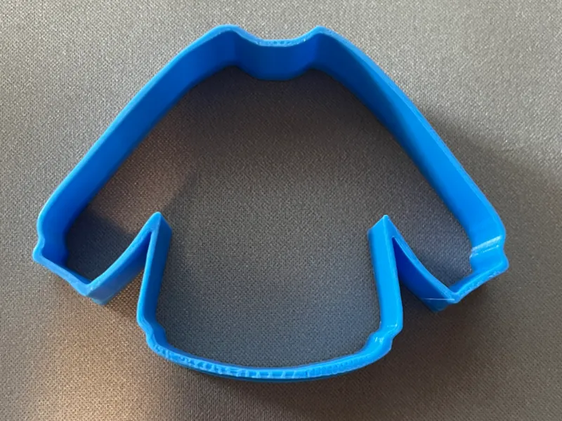 Christmas Sweater Cookie Cutter