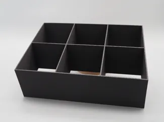 Customizable box organiser