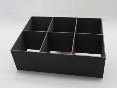 Customizable box organiser