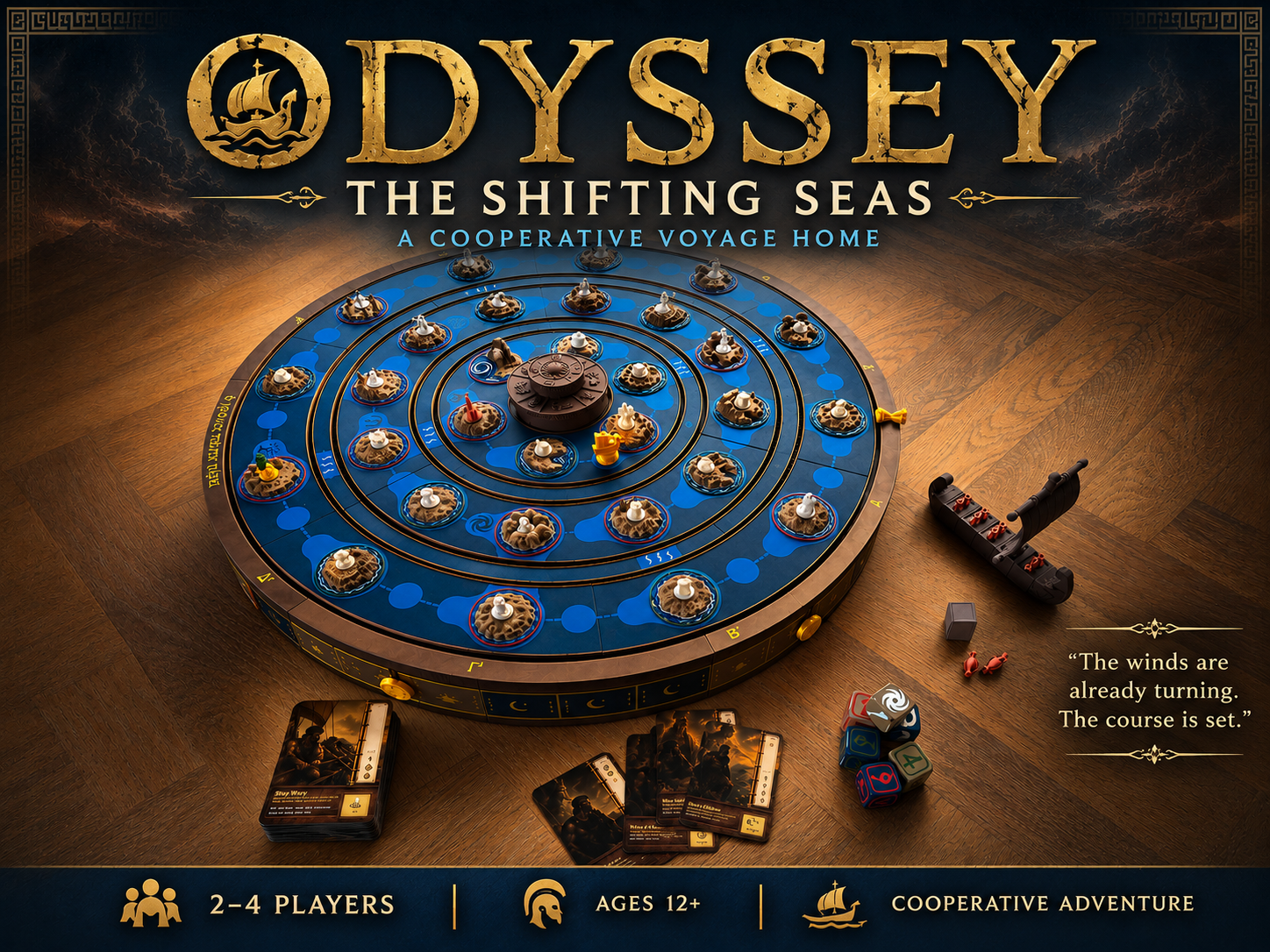 Odyssey: The Shifting Seas 3D model