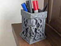 0.08mm layer, 2 walls, 10% infill