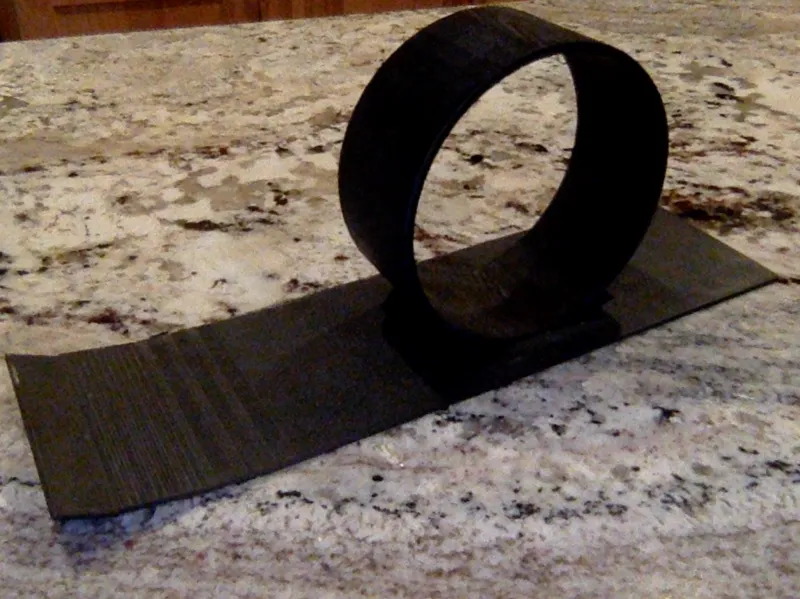 ski for traxxas slash