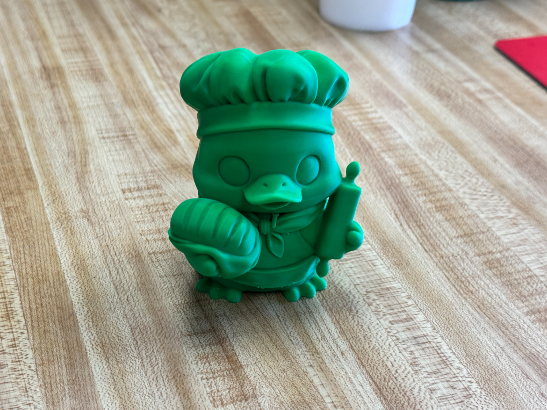 CHEF DUCK