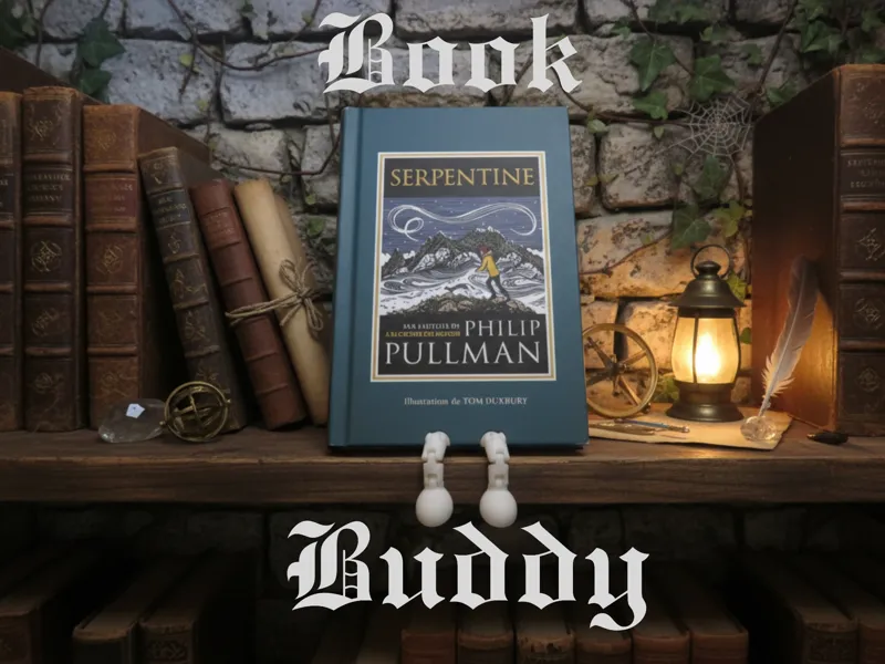 Make your book buddy