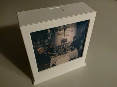Polaroid Display/Storage Box (i-Type, 600 & SX-70)