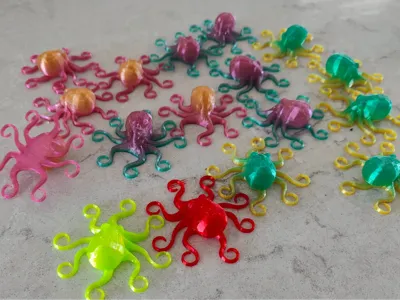 TPU Octopus 6 models.