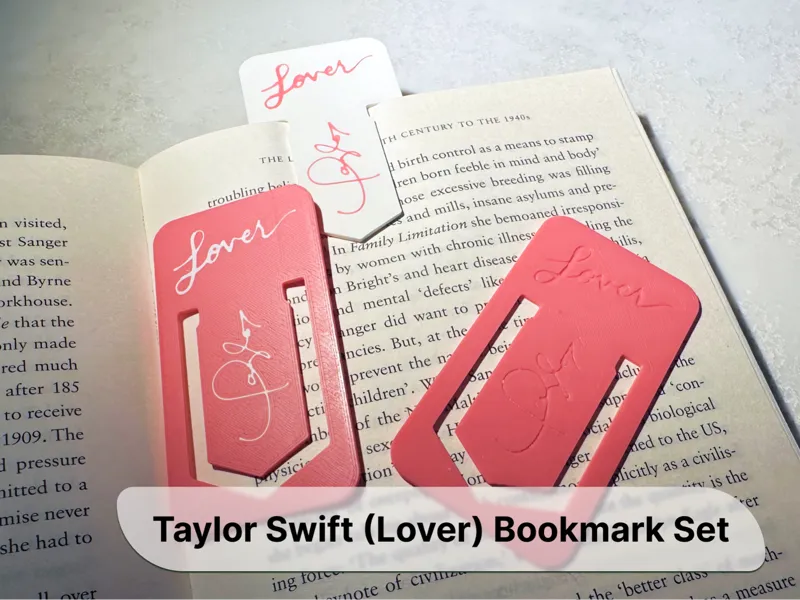 Taylor Swift - Lover - bookmarks (AMS/no AMS)