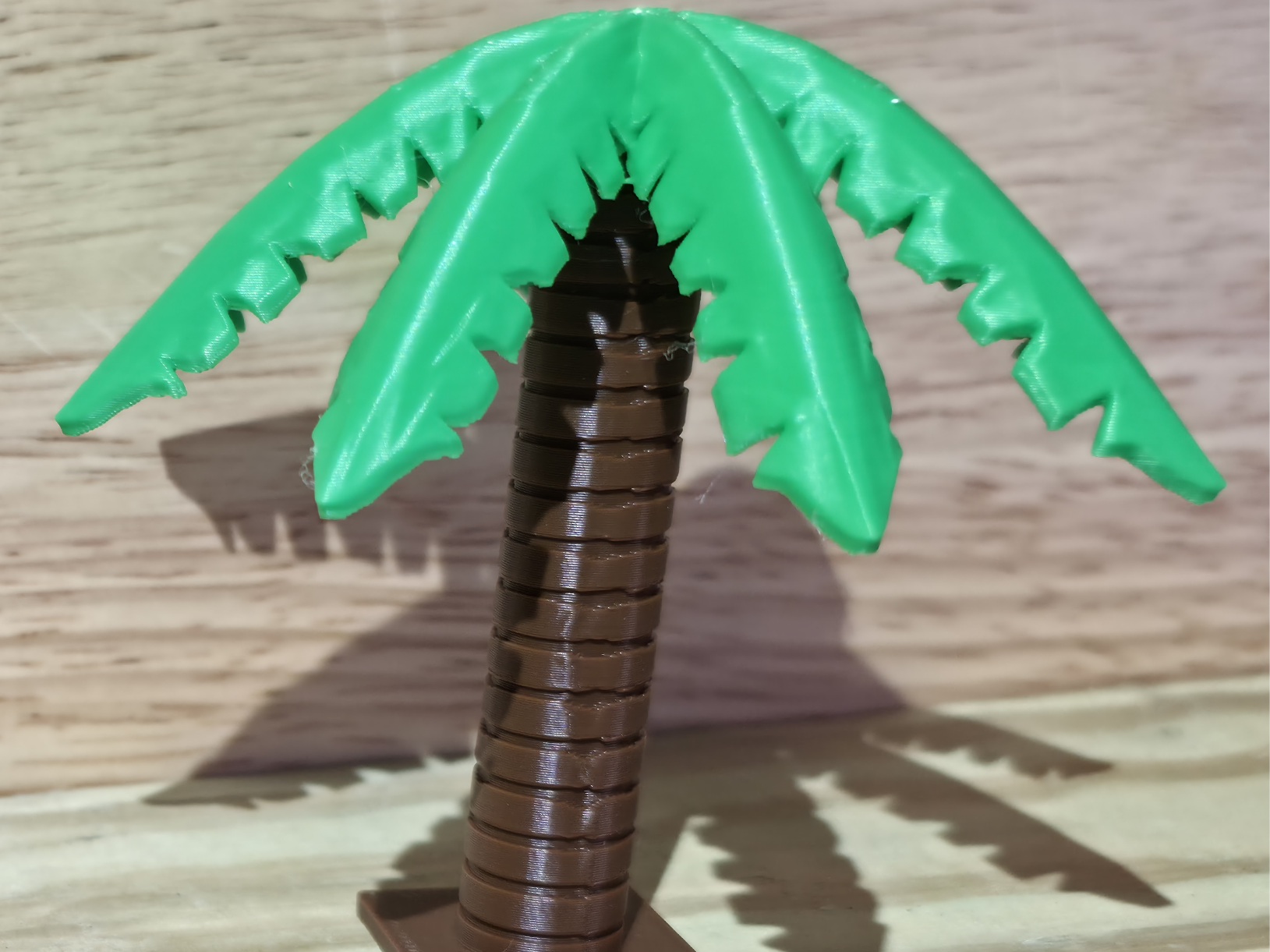 Palm Tree Large Canopy Miniature Terrain