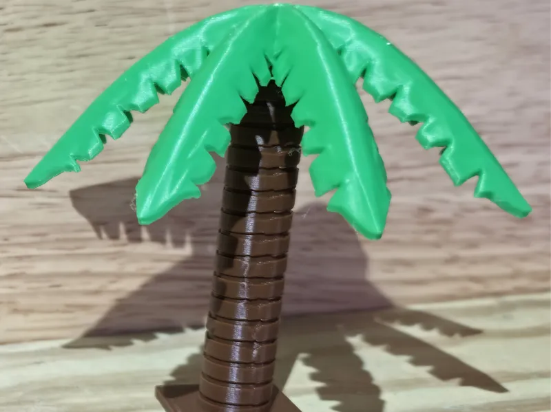 Palm Tree Large Canopy Miniature Terrain