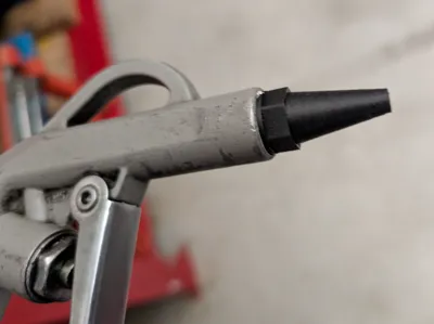 WORKSHOP COMPRESSED AIR GUN NOZZLE