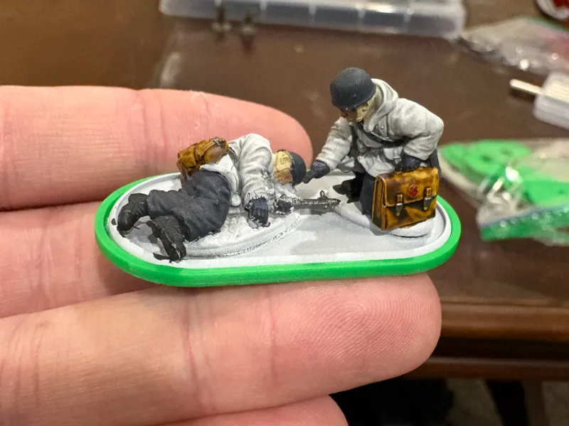 25x50mm Warlord Pill / Capsule Base Rim