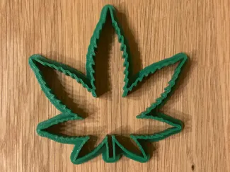 Marihuana Cookie Cutter
