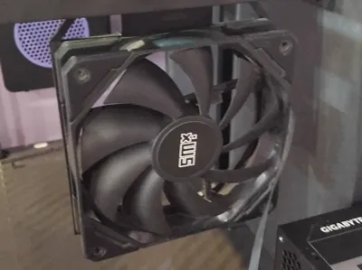 P1P side fan mount