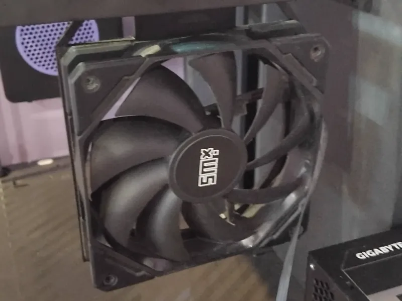 P1P side fan mount