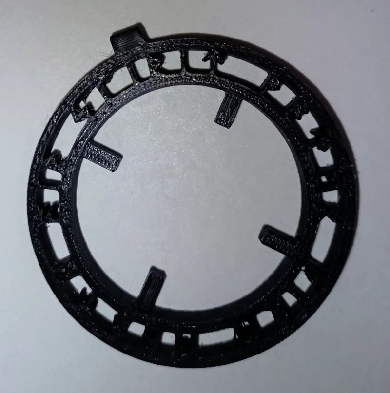Rune Pendant main body