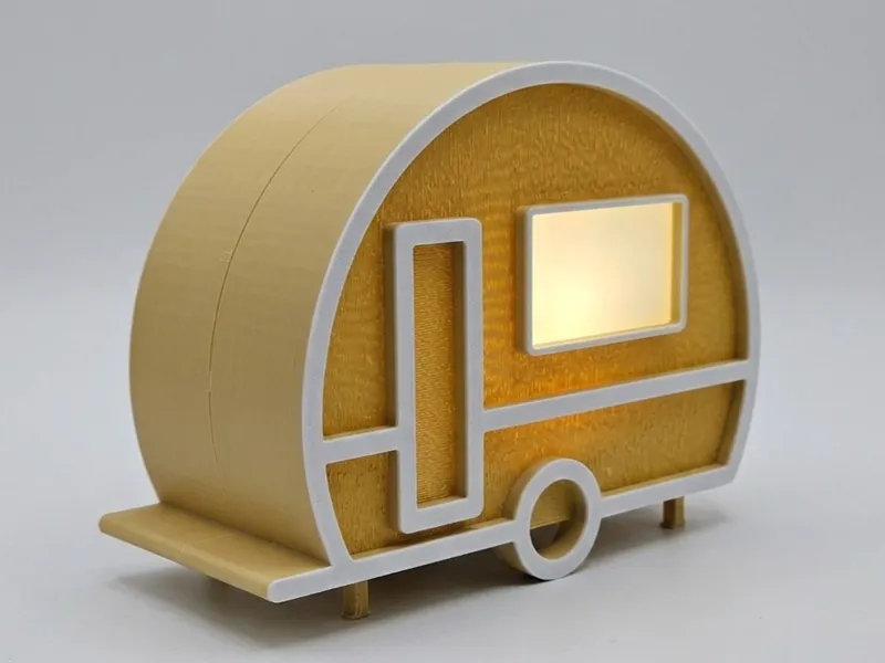 Wohnwagenlampe - LED Kit 001