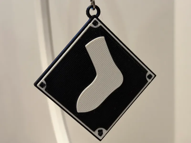 Chicago White Sox Diamond Multi-layer 3D Keychain