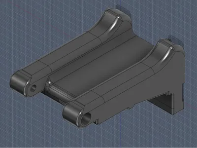 S3XY Dash holder Model Y Juniper (Standard)