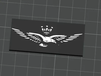 military air force keychain