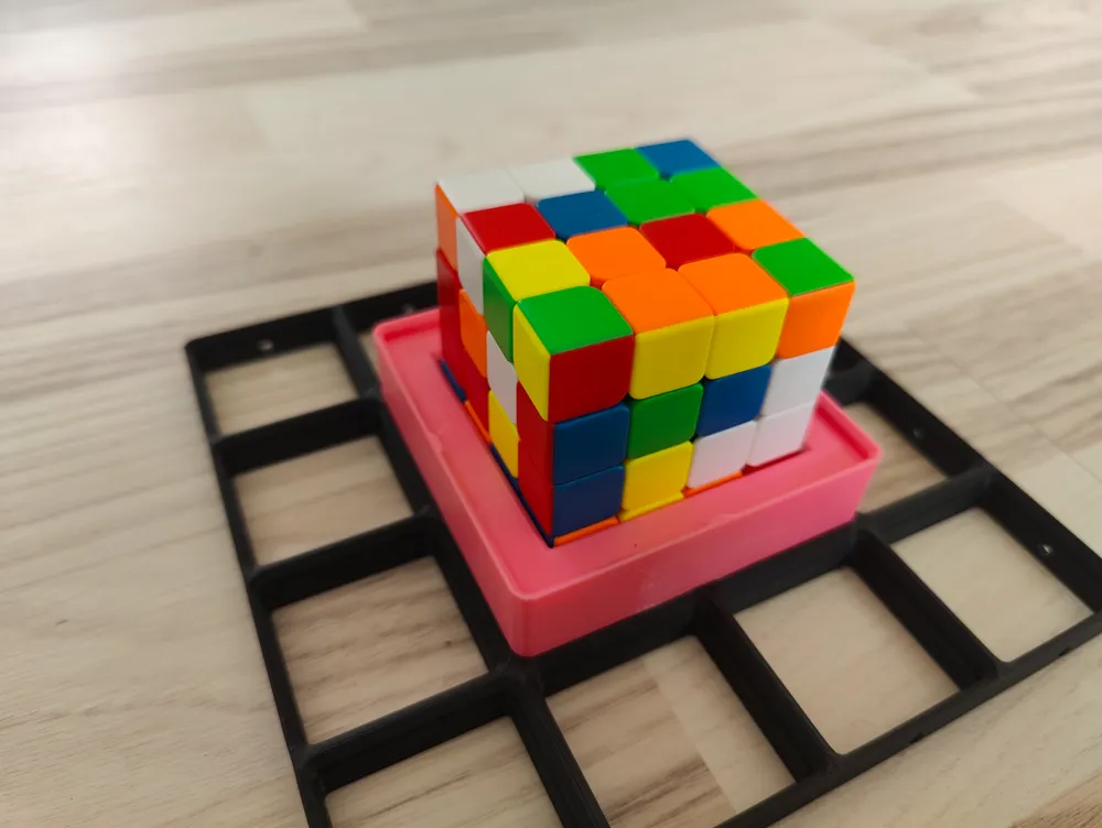 Gridfinity rubik cube holder by Zonique2k MakerWorld: Download Free 3D ...