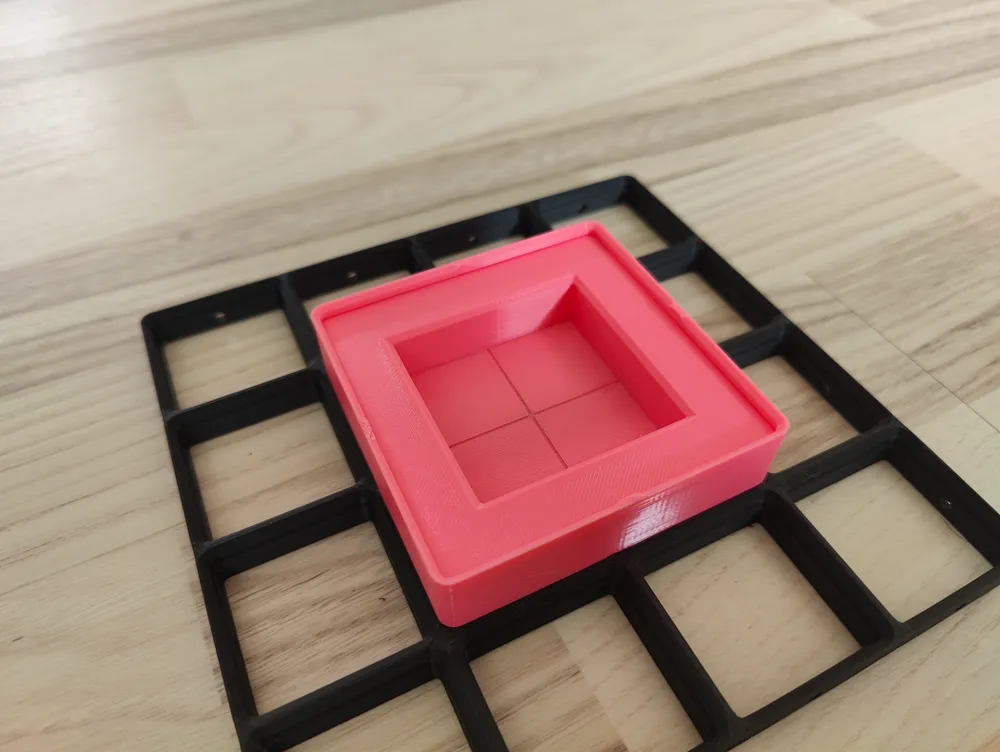 Gridfinity rubik cube holder by Zonique2k MakerWorld: Download Free 3D ...