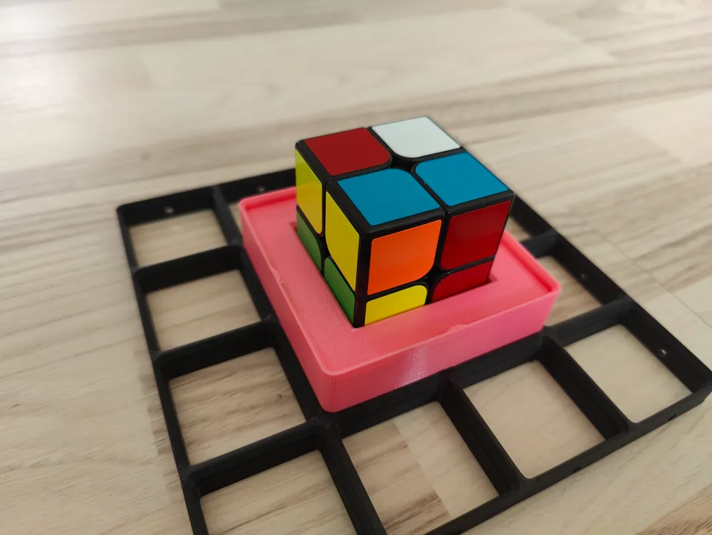 Gridfinity rubik cube holder by Zonique2k MakerWorld: Download Free 3D ...