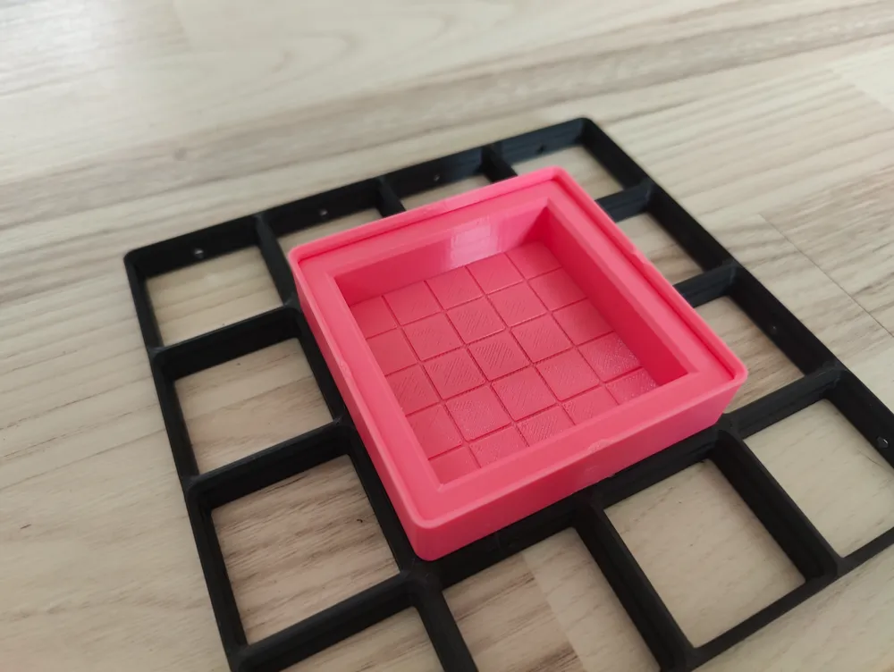 Gridfinity rubik cube holder by Zonique2k MakerWorld: Download Free 3D ...