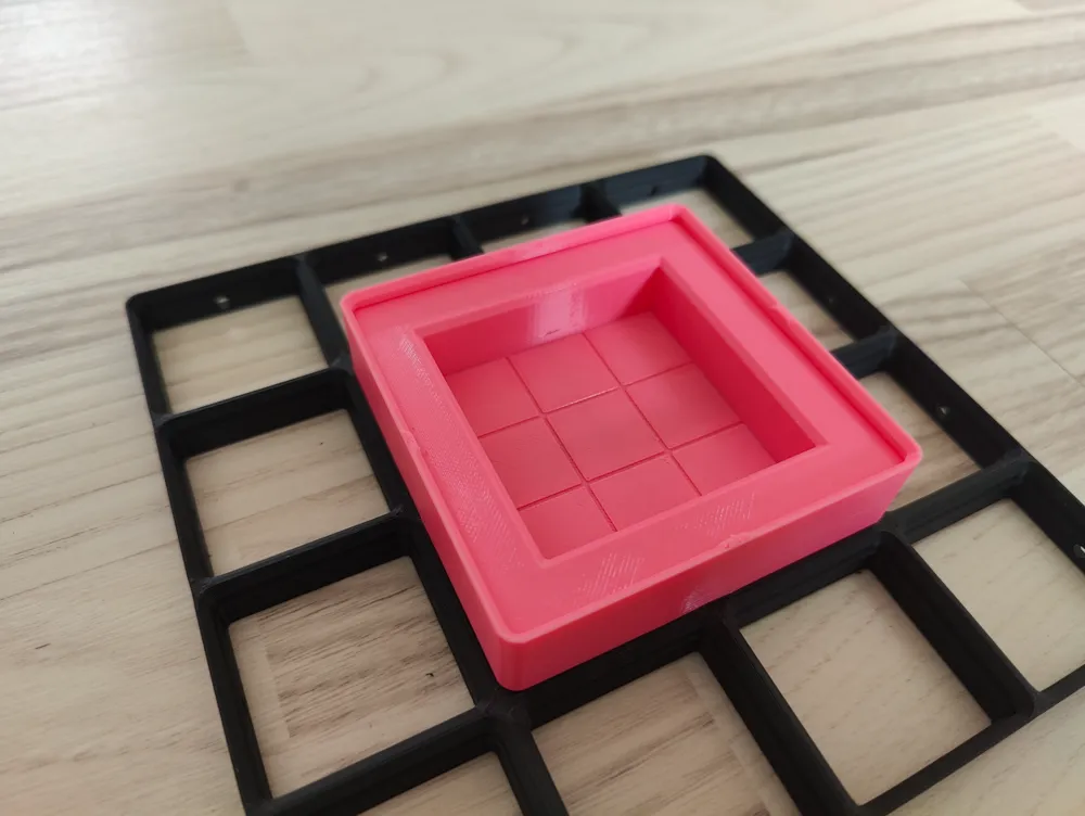 Gridfinity rubik cube holder by Zonique2k MakerWorld: Download Free 3D ...