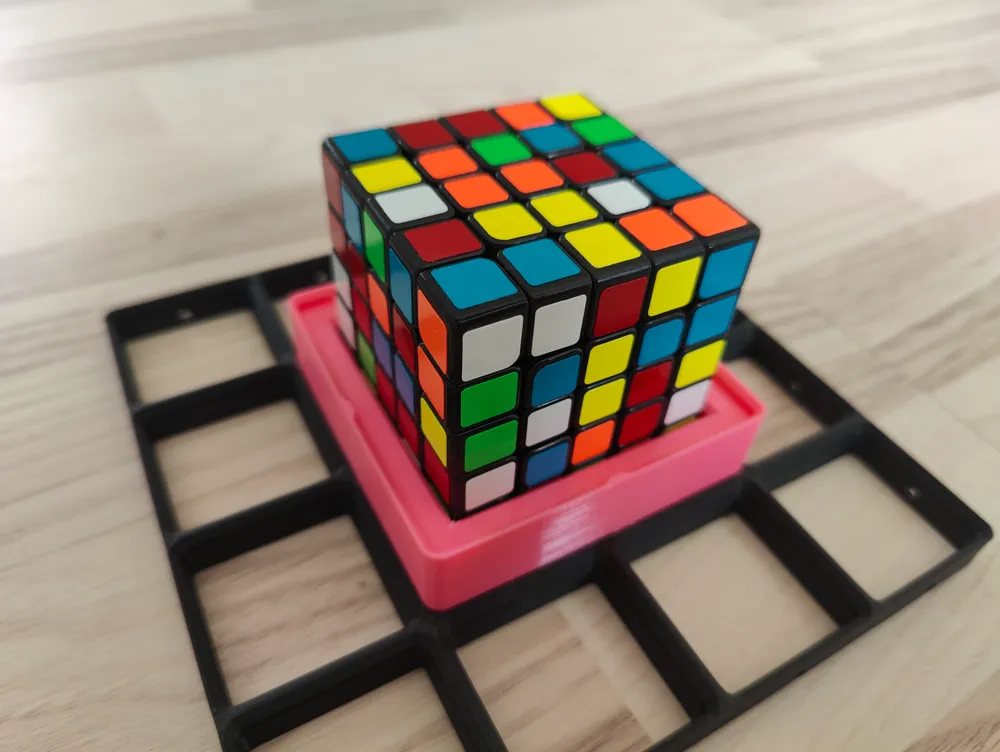 Gridfinity rubik cube holder by Zonique2k MakerWorld: Download Free 3D ...