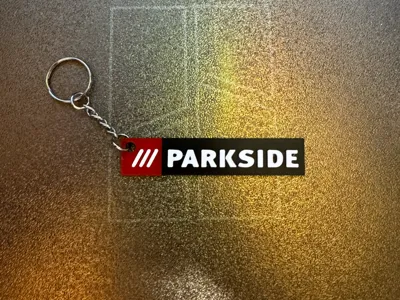 Parkside Keychain