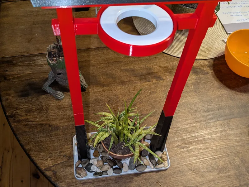 Grow Light - Japanese Torii Gate