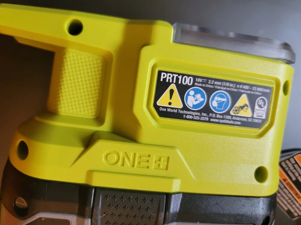 Ryobi PRT100 Router adapter by prtaick - MakerWorld