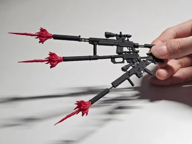 Dummy 13 Gunfire Effect