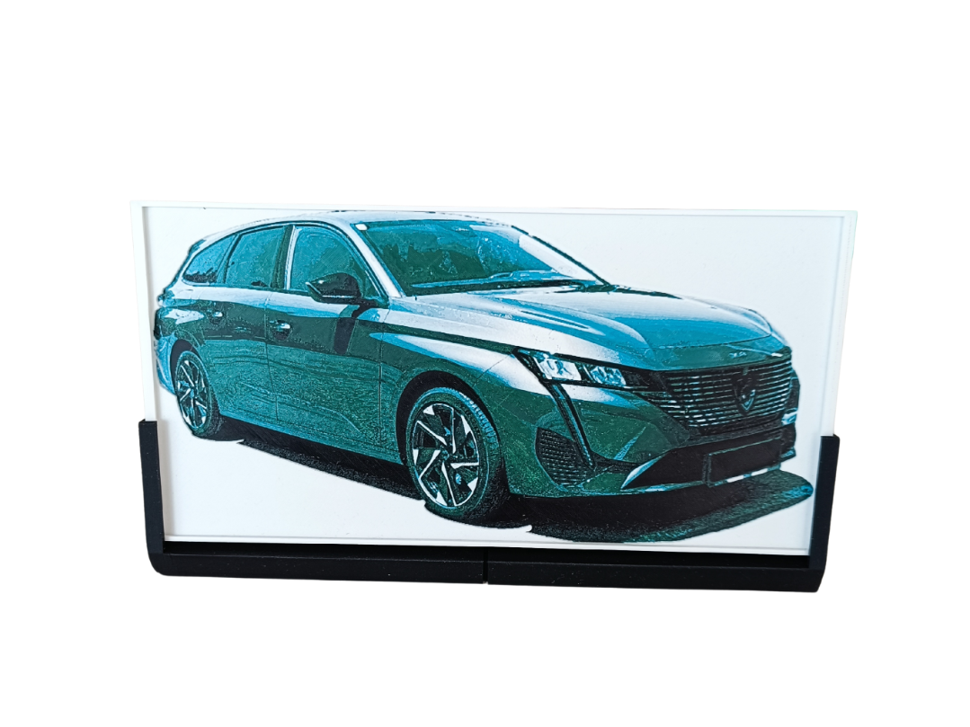 Peugeot 308 (HueForge)