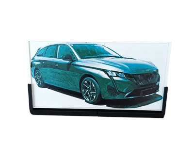 Peugeot 308 (HueForge)