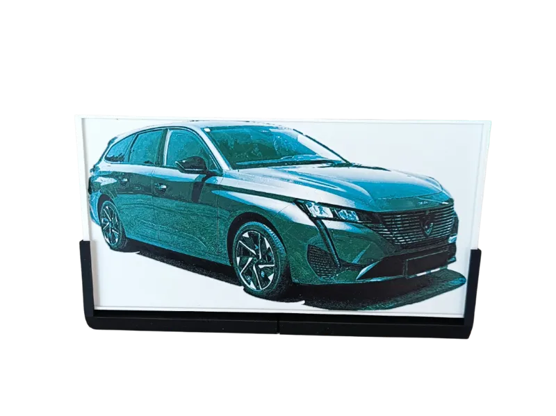 Peugeot 308 (HueForge)