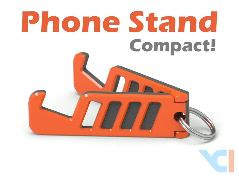 Compact Foldable Phone Stand