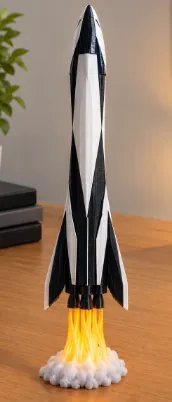Futuristic SPACE SHUTTLE - Free 3D Print Model - MakerWorld