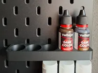 Range-flacons Vallejo pour panneau Skådis — photo 3