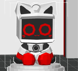 kerfur omega ornament