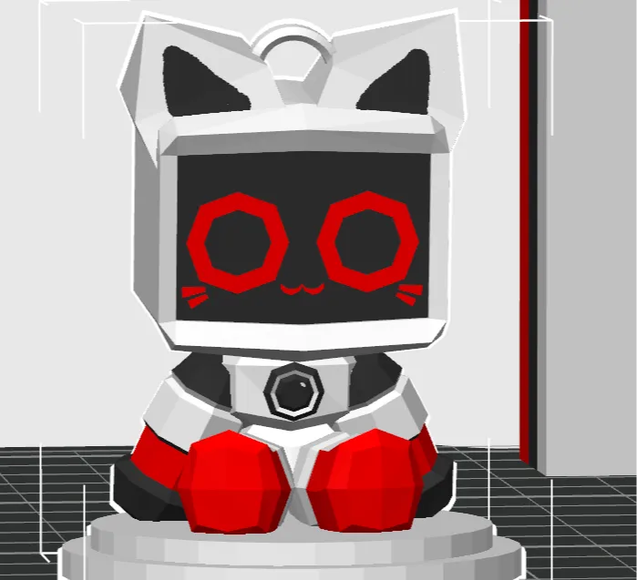 kerfur omega ornament 