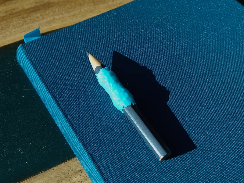 Abstract Pencil Grip - TPU