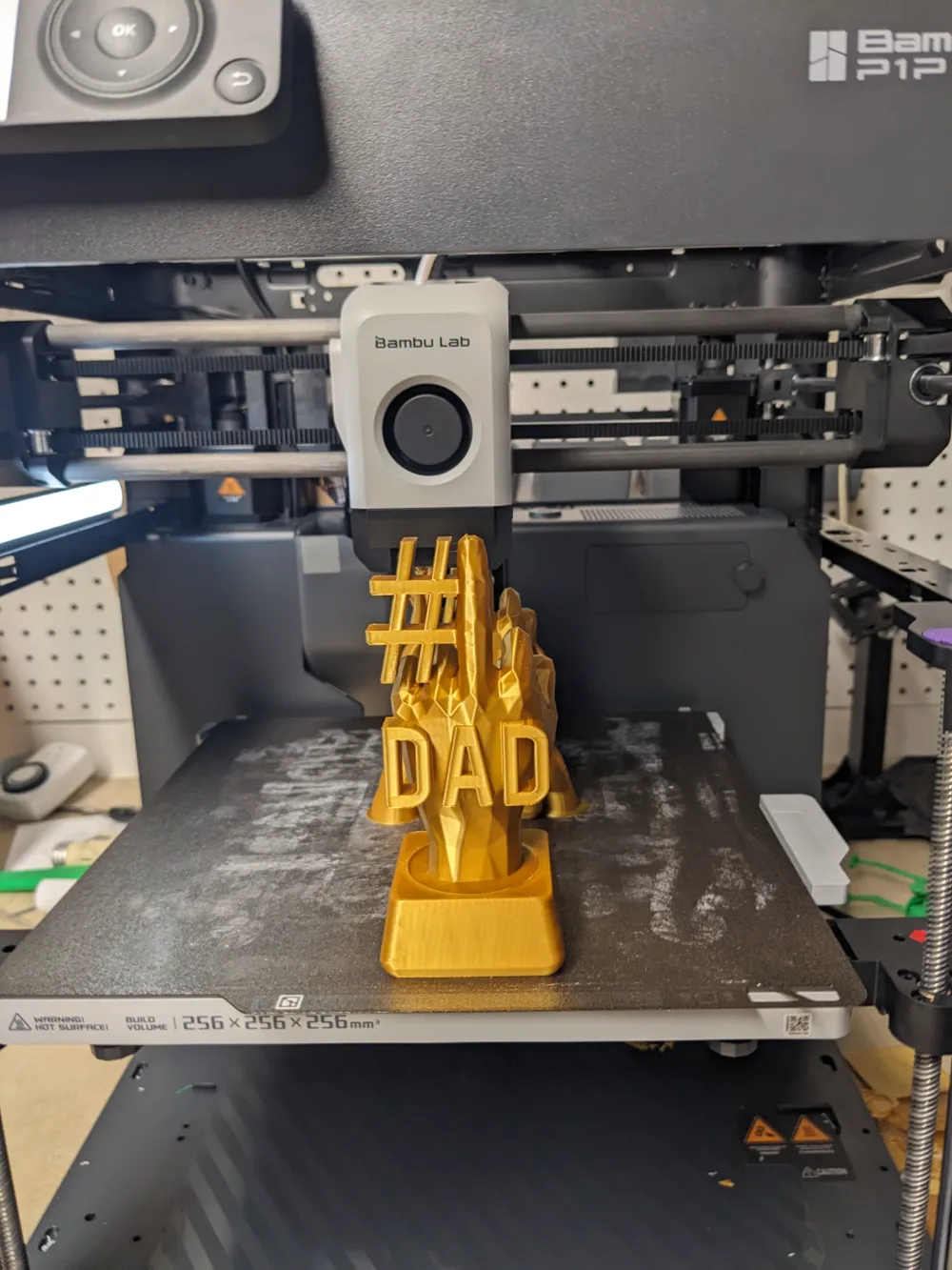 #1 DAD (Fun Fathers Day Gift!!!) - Free 3D Print Model - MakerWorld