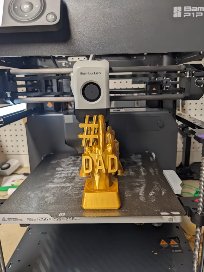 #1 DAD (Fun Fathers Day Gift!!!)