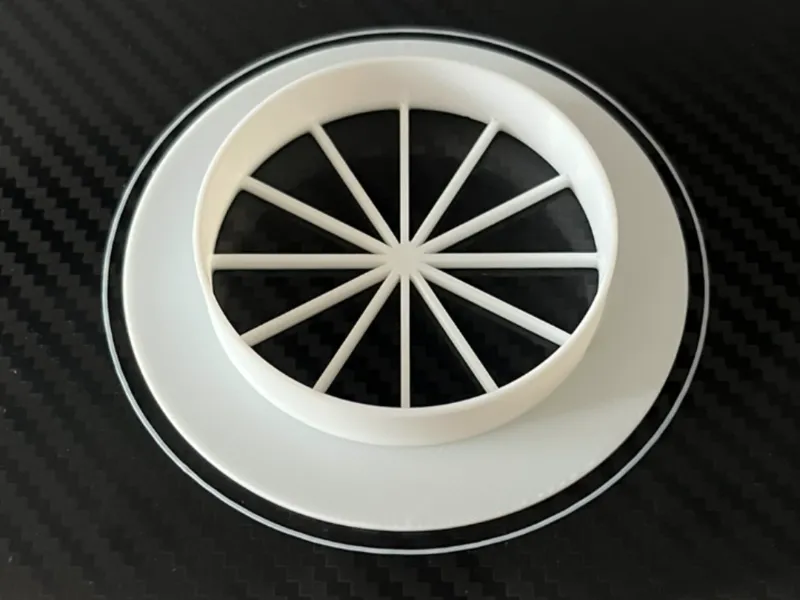 Air vent cover grill