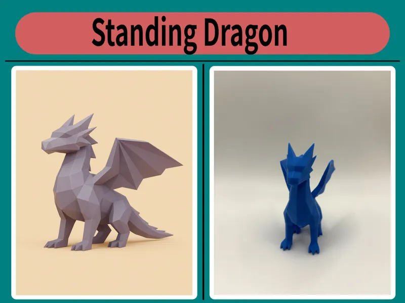 Standing Dragon | Stehender Drache